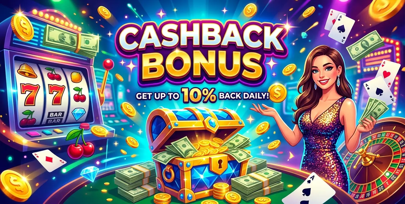 Cashback Bonus bei Zodiac casino