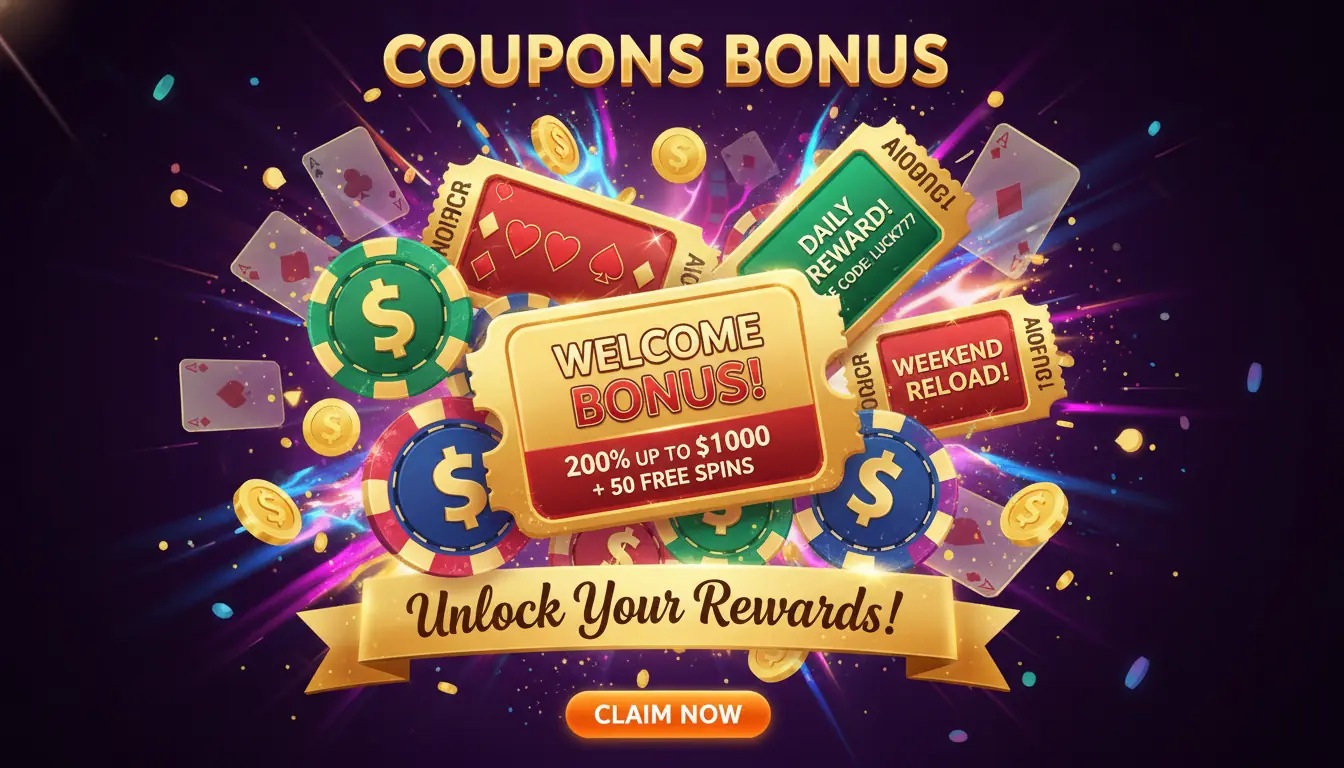 Coupons Zodiac casino