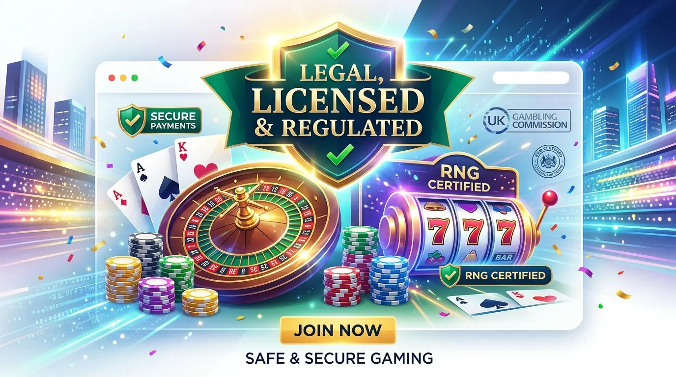 Zodiac casino Legalität