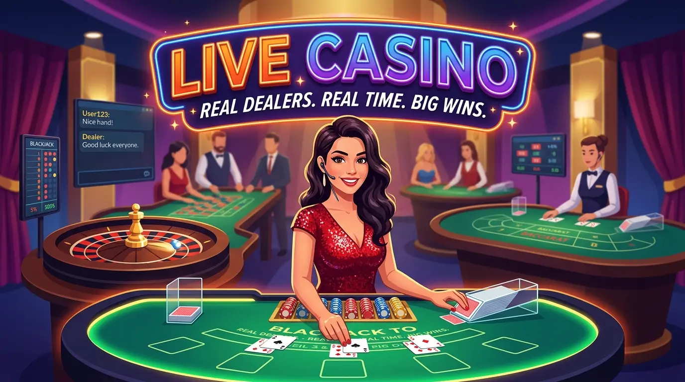 Live Casino bei Zodiac casino