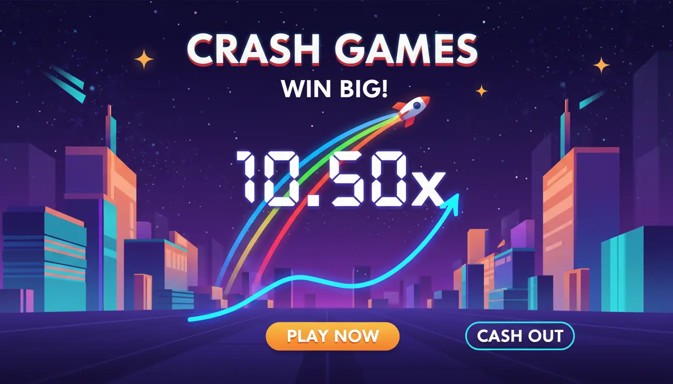 Crash Games Zodiac casino